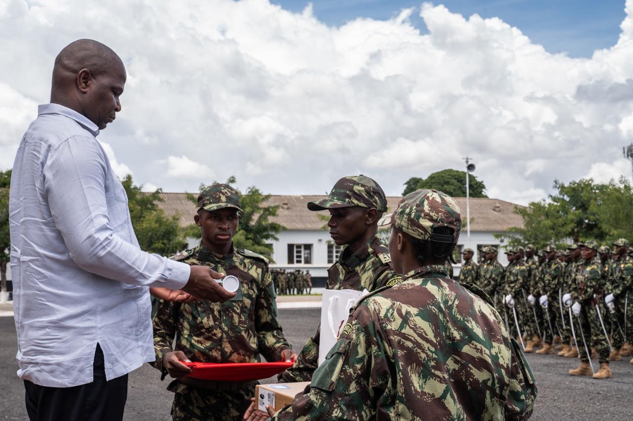 Encerramento da Oitava Cerimónia de Graduação de Oficiais Militares